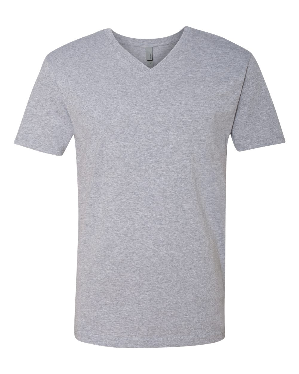 Men's Cotton V - Heather Gray