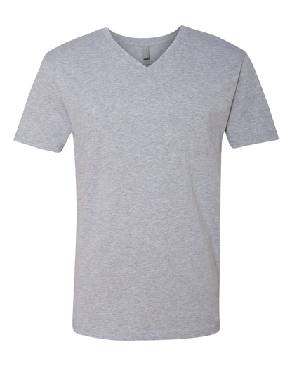 Men's Cotton V - Heather Gray