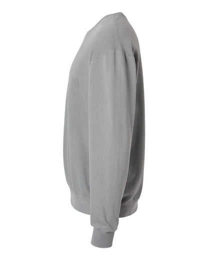 Unisex Lighweight Cotton Crewneck Sweatshirt - Grey