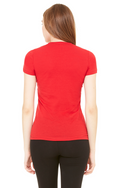 Women's Jersey Tee - Red