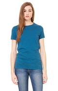Women's Jersey Tee - Deep Teal