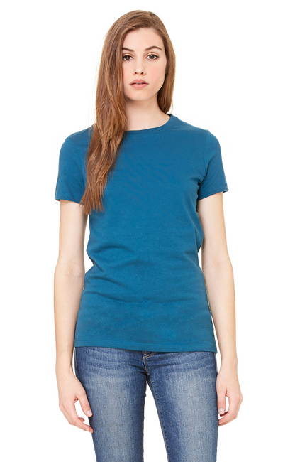 Women's Jersey Tee - Deep Teal