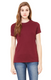 Bella + Canvas 6000 - Women's Jersey Tee - Maroon