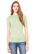 Bella + Canvas 6000 - Women's Jersey Tee - Moss Green