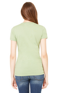 Women's Jersey Tee - Moss Green