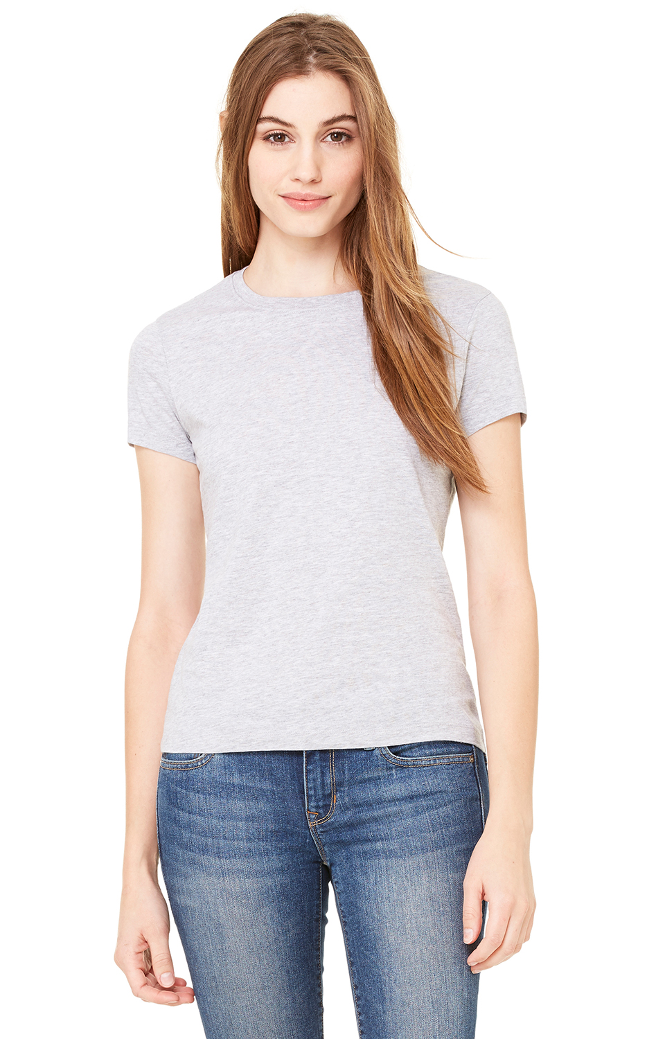 Women's Jersey Tee - Heather Athletic