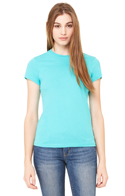Women's Jersey Tee - Teal