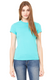 Bella + Canvas 6000 - Women's Jersey Tee - Teal