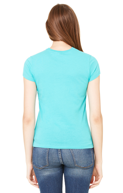 Women's Jersey Tee - Teal