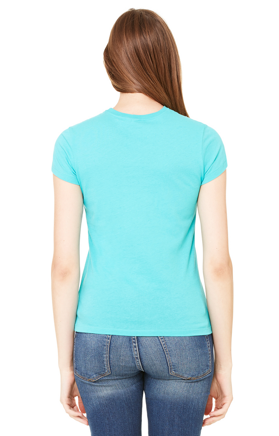Women's Jersey Tee - Teal