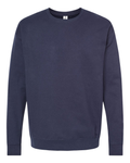 Unisex Fleece Crew - Navy