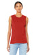 Bella + Canvas B6003 - Women's Jersey Muscle Tank - Red