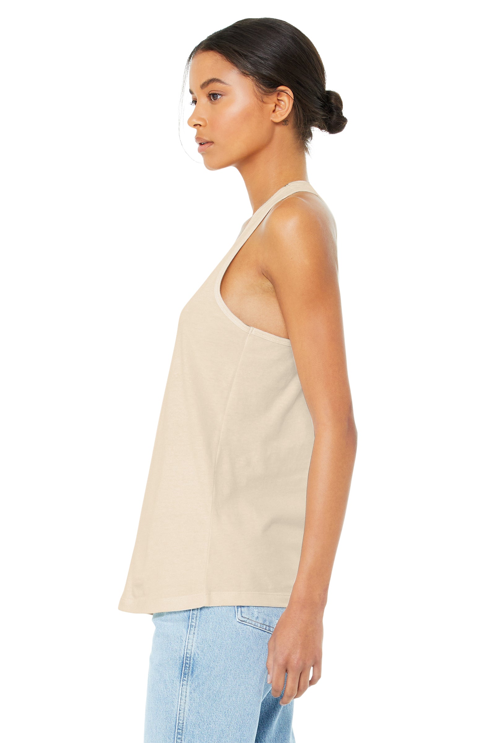 Women's Jersey Racerback Tank - Natural