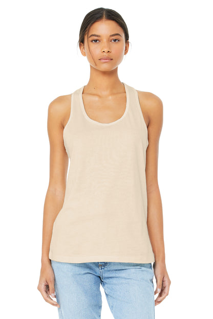 Women's Jersey Racerback Tank - Natural