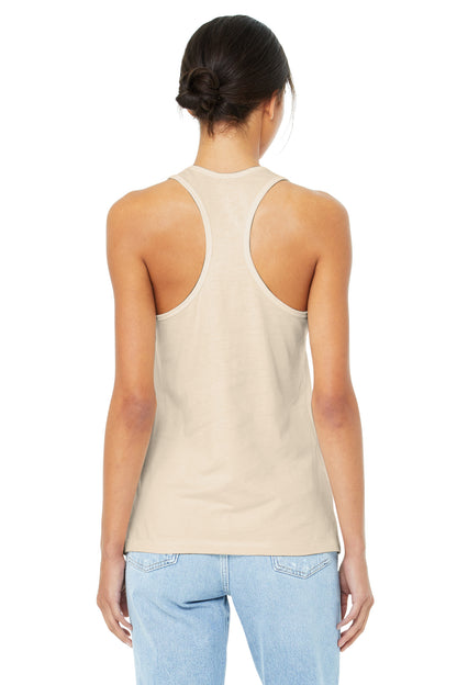 Women's Jersey Racerback Tank - Natural