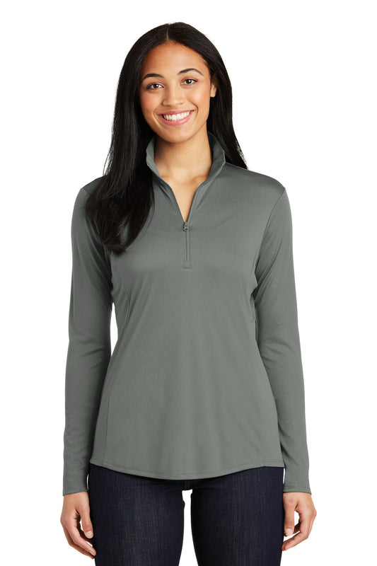 Women's PosiCharge Competitor 1/4-Zip Pullover - Gray Concrete