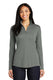Sport-Tek LST357 - Women's PosiCharge Competitor 1/4-Zip Pullover - Gray Concrete
