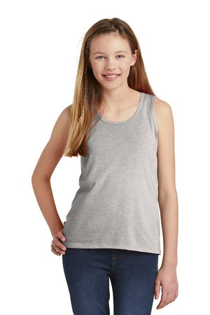 Girls' V.I.T. Tank - Light Heather Gray