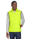 Harriton M985 - Unisex Fleece Vest - Safety Yellow