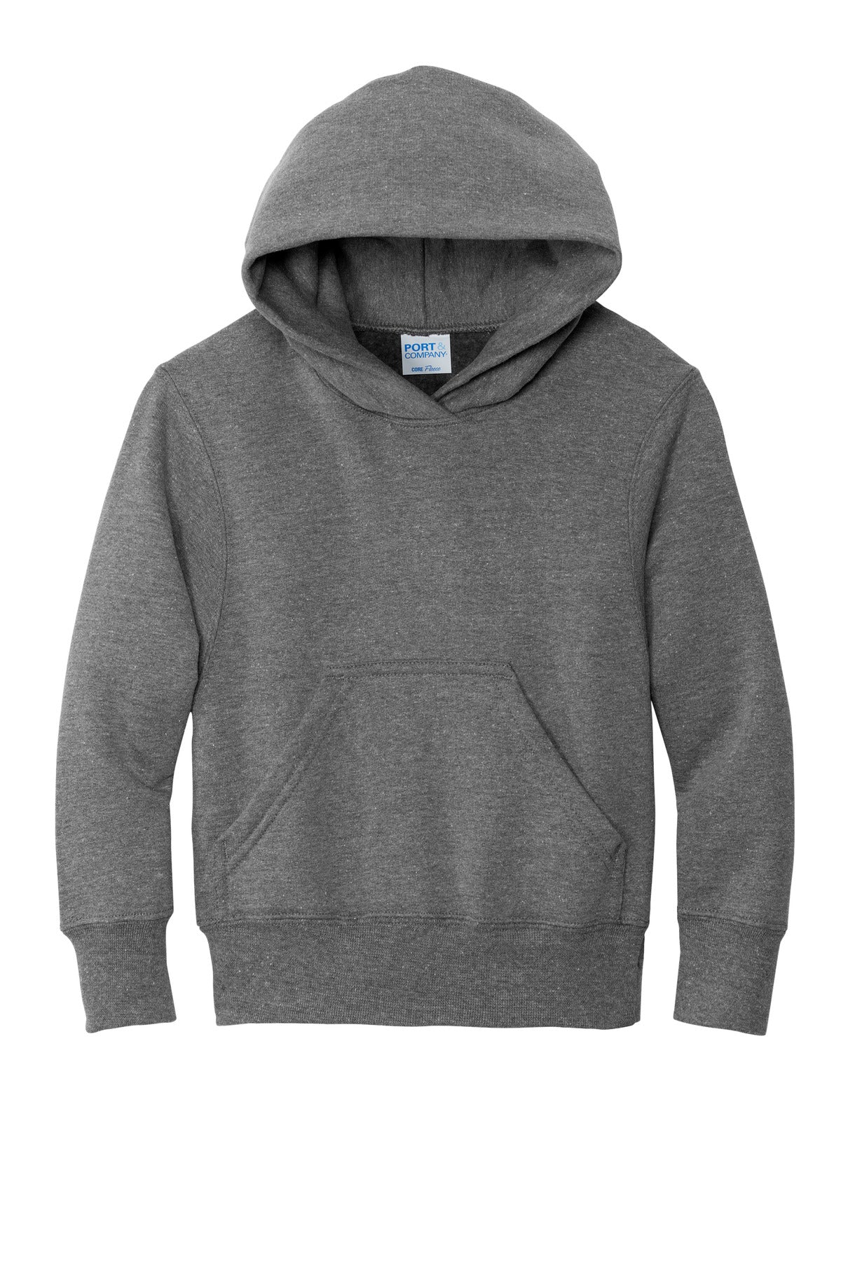 Youth Core Fleece Pullover Hoodie - Graphite Heather