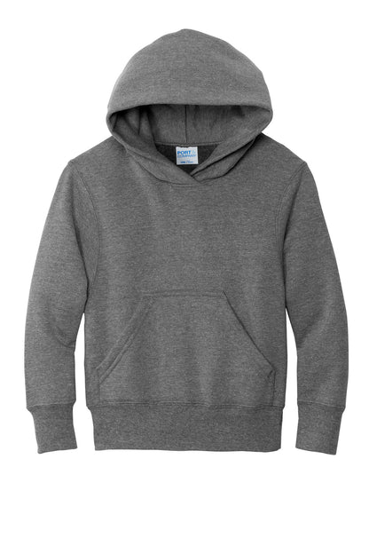 Youth Core Fleece Pullover Hoodie - Graphite Heather