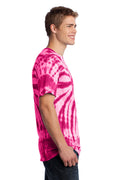 Unisex Tie-Dye Tee - Pink