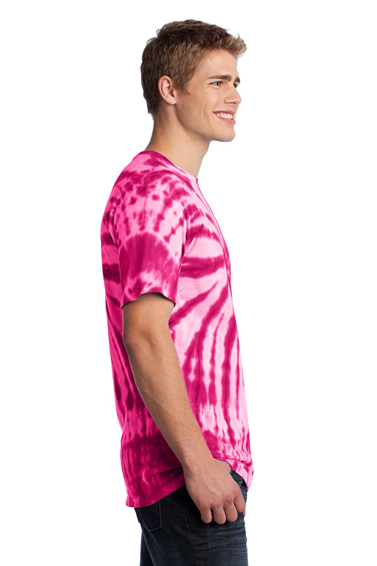 Unisex Tie-Dye Tee - Pink