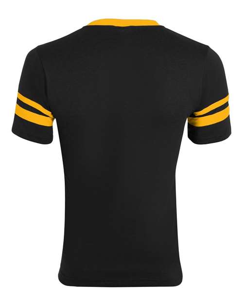 Augusta Sportswear 360 Black/ Gold — back