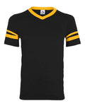 Augusta Sportswear 360 Black/ Gold — front