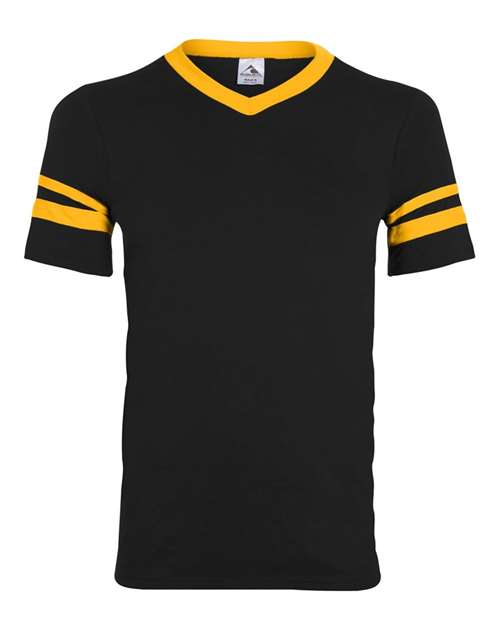 Augusta Sportswear 360 Black/ Gold — front