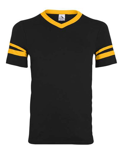Augusta Sportswear 360 Black/ Gold — front