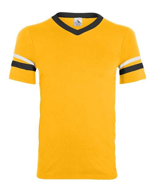 Augusta Sportswear 360 Gold/ Black/ White — front