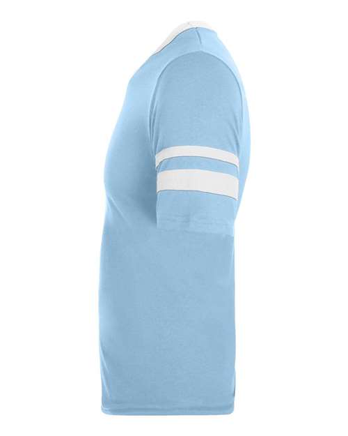 Augusta Sportswear 360 Light Blue/ White — direct side