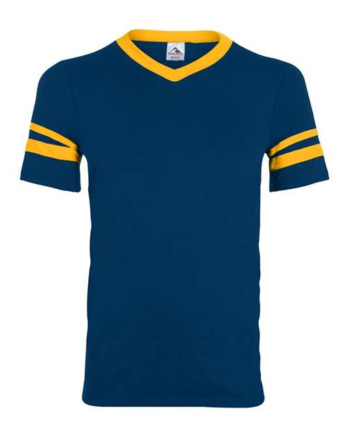 Augusta Sportswear 360 Navy/ Gold — front