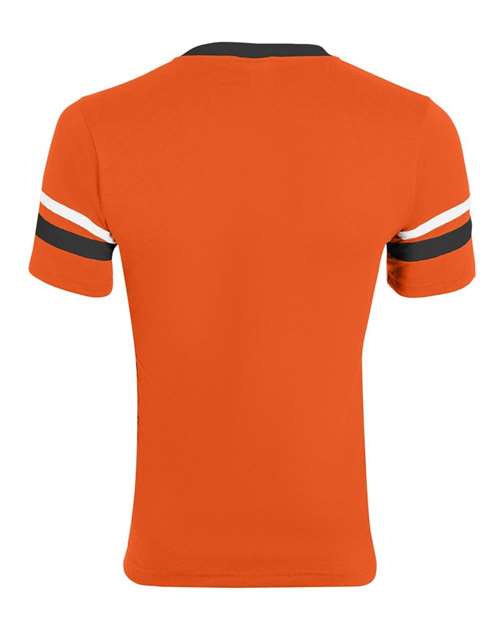 Augusta Sportswear 360 Orange/ Black/ White — back