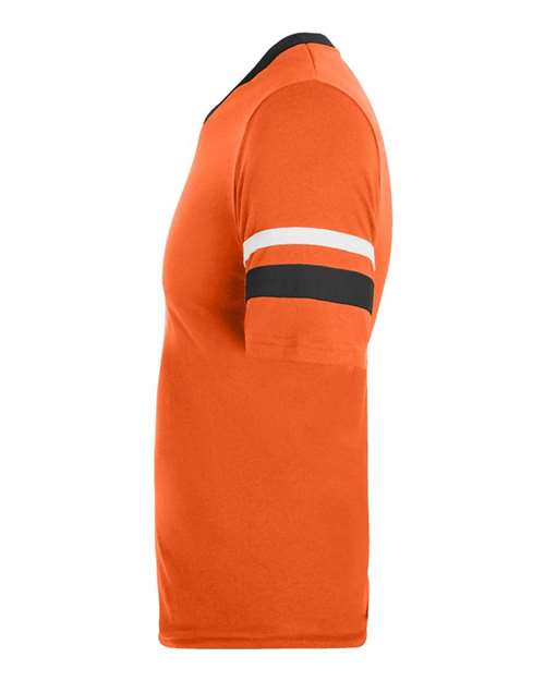 Augusta Sportswear 360 Orange/ Black/ White — direct side