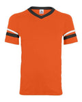 Augusta Sportswear 360 Orange/ Black/ White — front