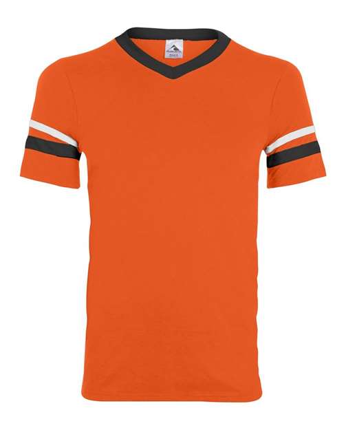 Augusta Sportswear 360 Orange/ Black/ White — front