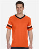Orange / Black / White