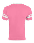 Augusta Sportswear 360 Pink/ White — back