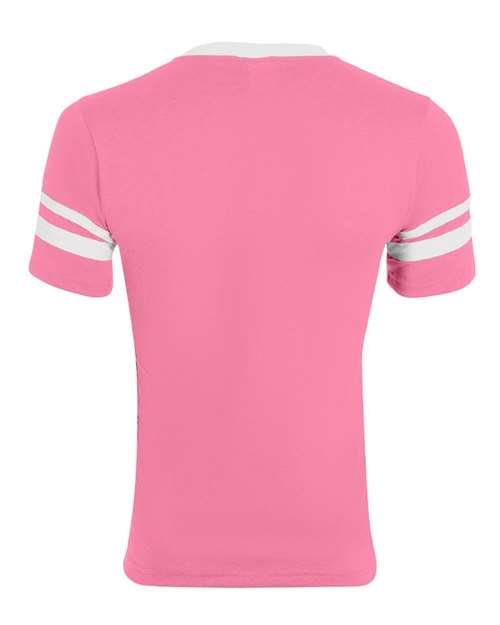 Augusta Sportswear 360 Pink/ White — back