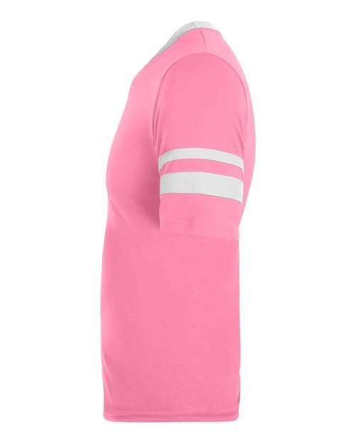 Augusta Sportswear 360 Pink/ White — direct side