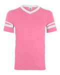 Augusta Sportswear 360 Pink/ White — front
