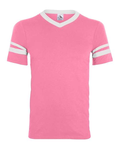 Augusta Sportswear 360 Pink/ White — front