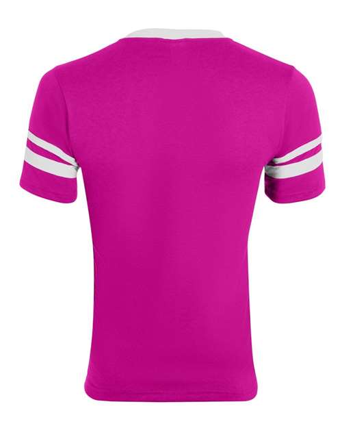 Augusta Sportswear 360 Power Pink/ White — back