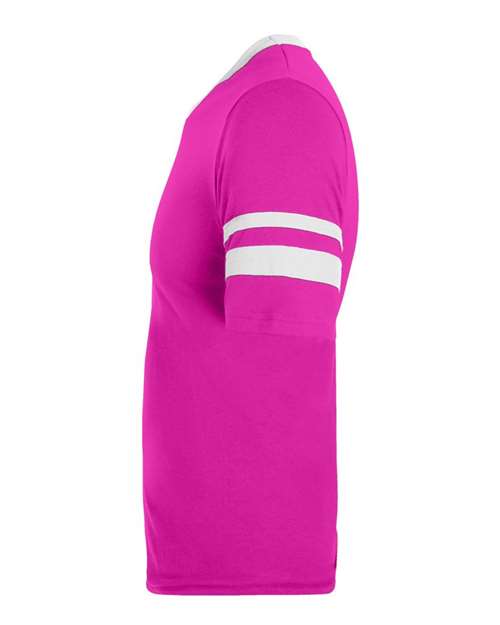 Augusta Sportswear 360 Power Pink/ White — direct side