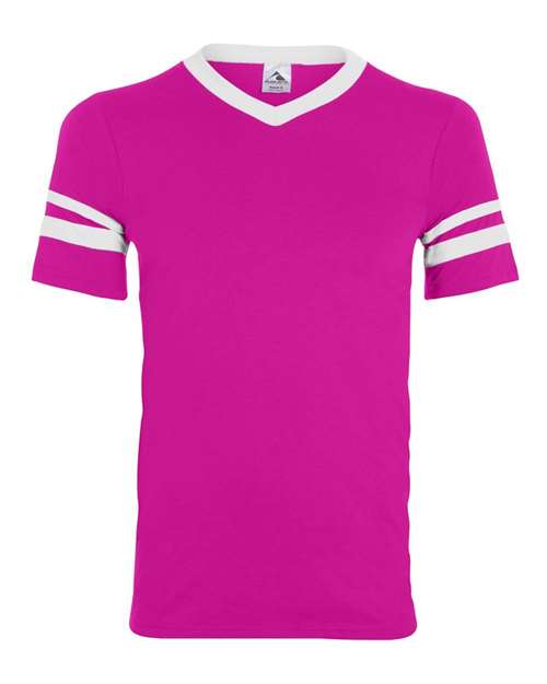 Augusta Sportswear 360 Power Pink/ White — front