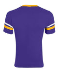 Augusta Sportswear 360 Purple/ Gold/ White — back