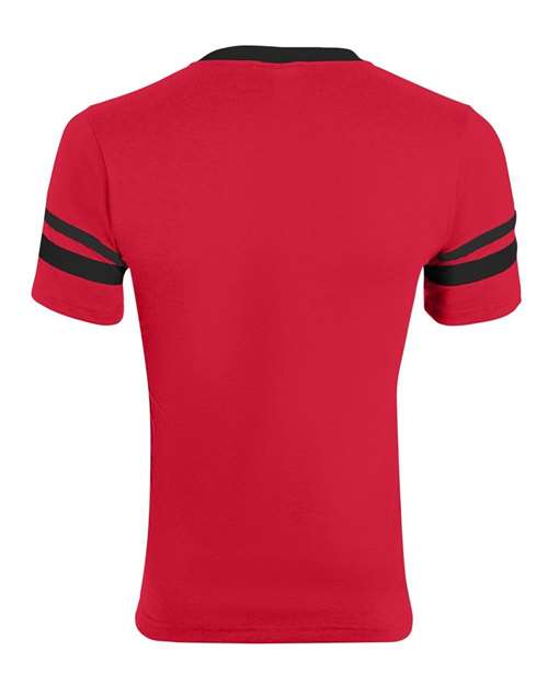 Augusta Sportswear 360 Red/ Black — back