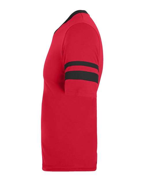 Augusta Sportswear 360 Red/ Black — direct side